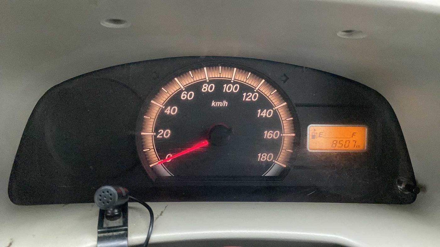 2022 Maruti Eeco 7 STR STD(O), Petrol, Manual, 8,505 km, Odometer Image