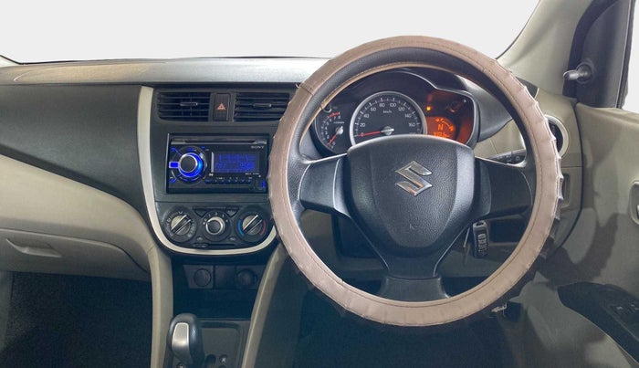 2015 Maruti Celerio VXI AMT, Petrol, Automatic, 9,290 km, Steering Wheel Close Up