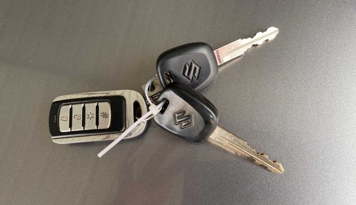 2015 Maruti Celerio VXI AMT, Petrol, Automatic, 9,290 km, Key Close Up