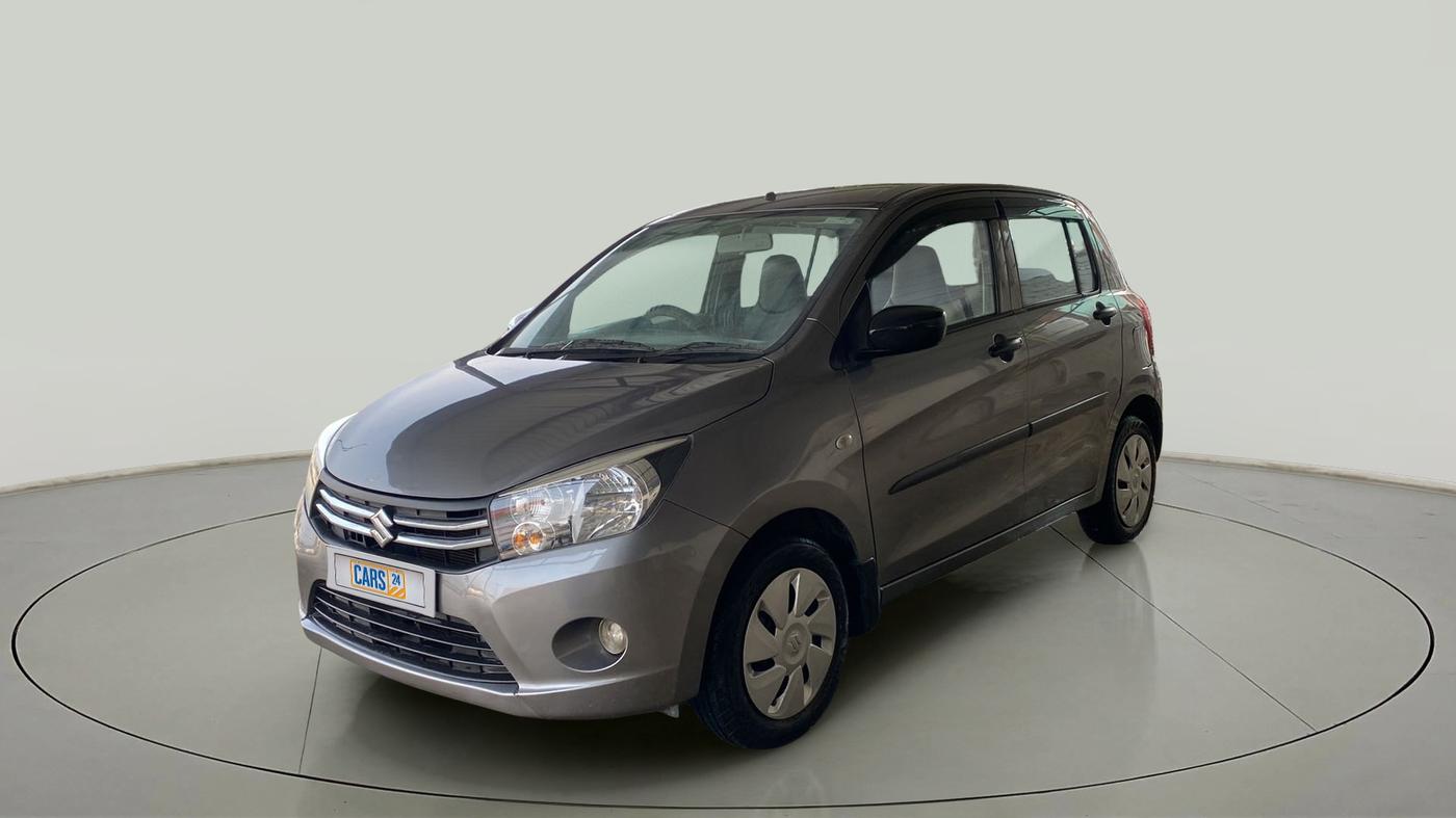 2015 Maruti Celerio VXI AMT, Petrol, Automatic, 9,290 km, Left Front Diagonal