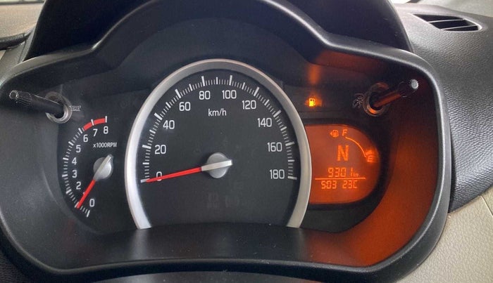 2015 Maruti Celerio VXI AMT, Petrol, Automatic, 9,290 km, Odometer Image