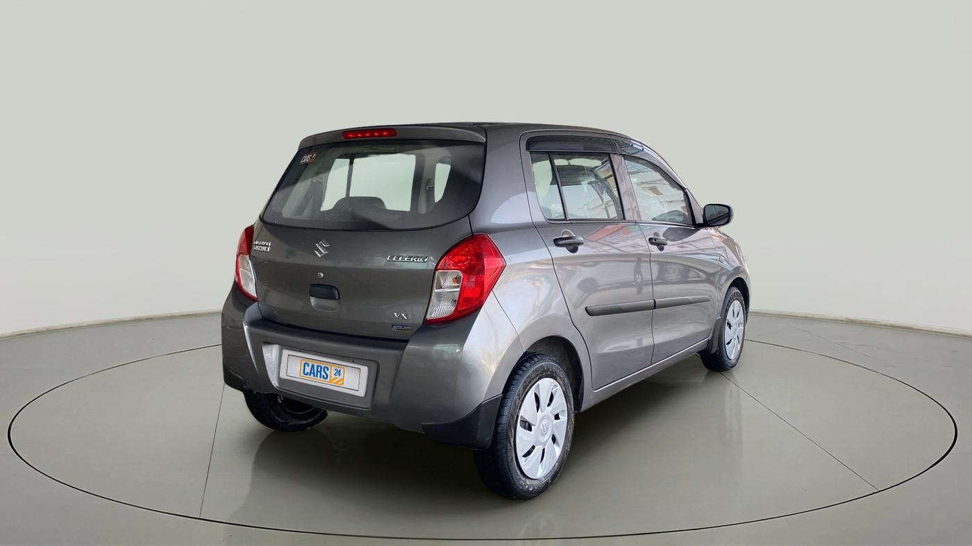 2015 Maruti Celerio VXI AMT, Petrol, Automatic, 9,290 km, Right Back Diagonal