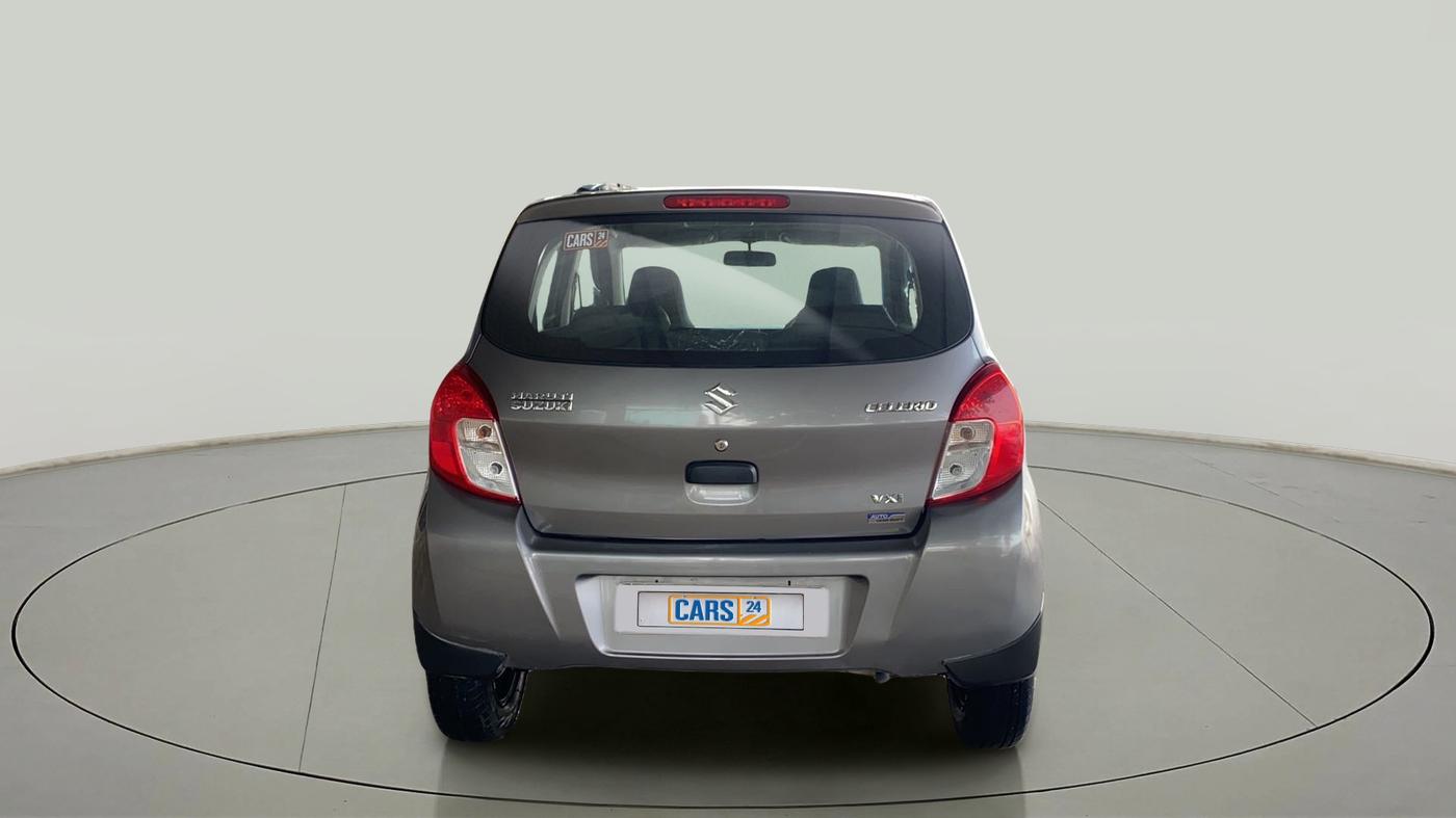 2015 Maruti Celerio VXI AMT, Petrol, Automatic, 9,290 km, Back/Rear