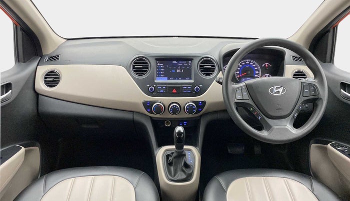 2018 Hyundai Grand i10 SPORTZ AT 1.2 KAPPA VTVT, Petrol, Automatic, 50,840 km, Dashboard