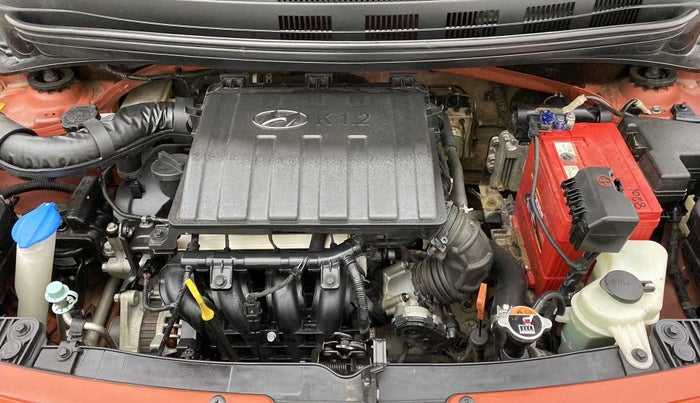2018 Hyundai Grand i10 SPORTZ AT 1.2 KAPPA VTVT, Petrol, Automatic, 50,840 km, Open Bonet
