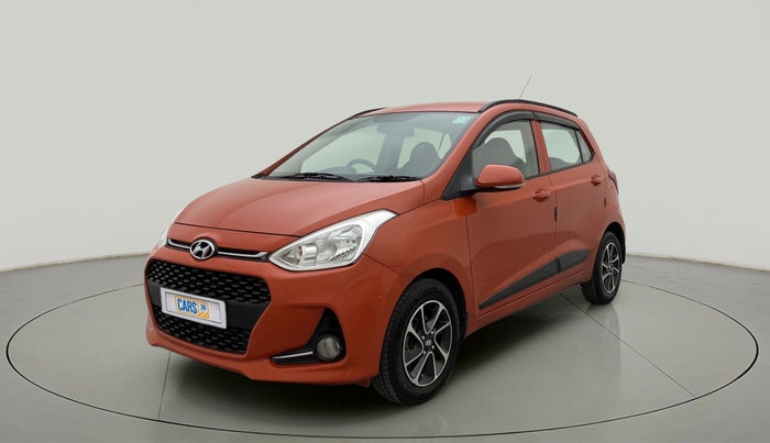 2018 Hyundai Grand i10 SPORTZ AT 1.2 KAPPA VTVT, Petrol, Automatic, 50,840 km, Left Front Diagonal