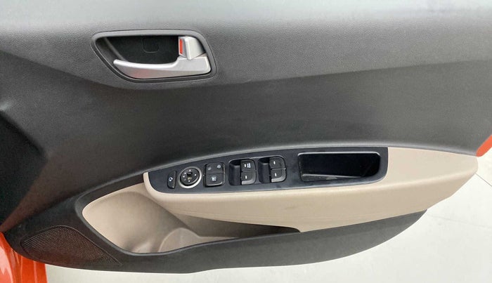 2018 Hyundai Grand i10 SPORTZ AT 1.2 KAPPA VTVT, Petrol, Automatic, 50,840 km, Driver Side Door Panels Control