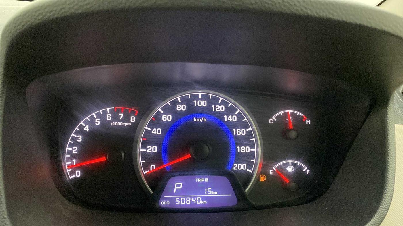2018 Hyundai Grand i10 SPORTZ AT 1.2 KAPPA VTVT, Petrol, Automatic, 50,840 km, Odometer Image