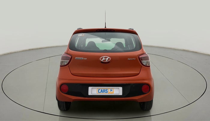 2018 Hyundai Grand i10 SPORTZ AT 1.2 KAPPA VTVT, Petrol, Automatic, 50,840 km, Back/Rear