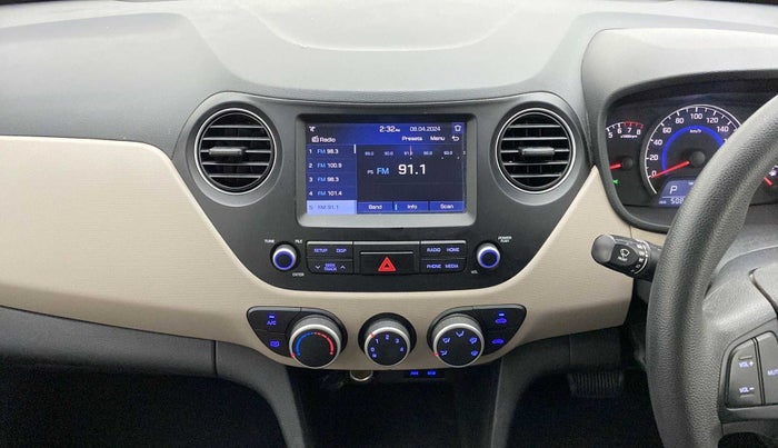2018 Hyundai Grand i10 SPORTZ AT 1.2 KAPPA VTVT, Petrol, Automatic, 50,840 km, Air Conditioner