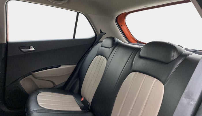 2018 Hyundai Grand i10 SPORTZ AT 1.2 KAPPA VTVT, Petrol, Automatic, 50,840 km, Right Side Rear Door Cabin