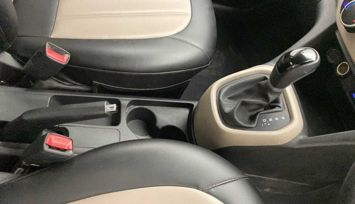2018 Hyundai Grand i10 SPORTZ AT 1.2 KAPPA VTVT, Petrol, Automatic, 50,840 km, Gear Lever