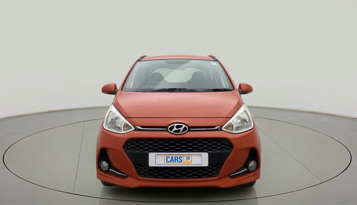 2018 Hyundai Grand i10 SPORTZ AT 1.2 KAPPA VTVT, Petrol, Automatic, 50,840 km, Front