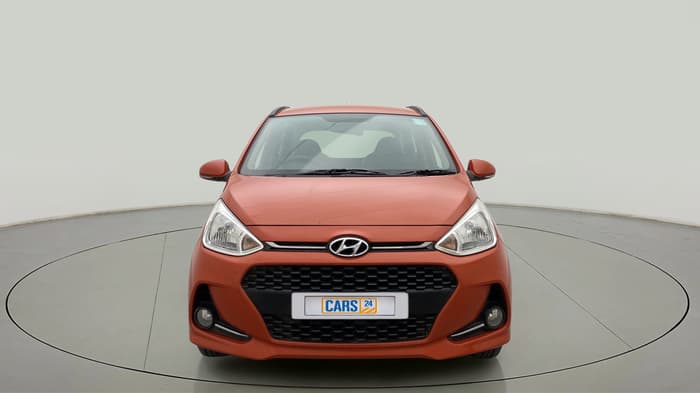 2018 Hyundai Grand i10 SPORTZ AT 1.2 KAPPA VTVT, Petrol, Automatic, 50,840 km, Front