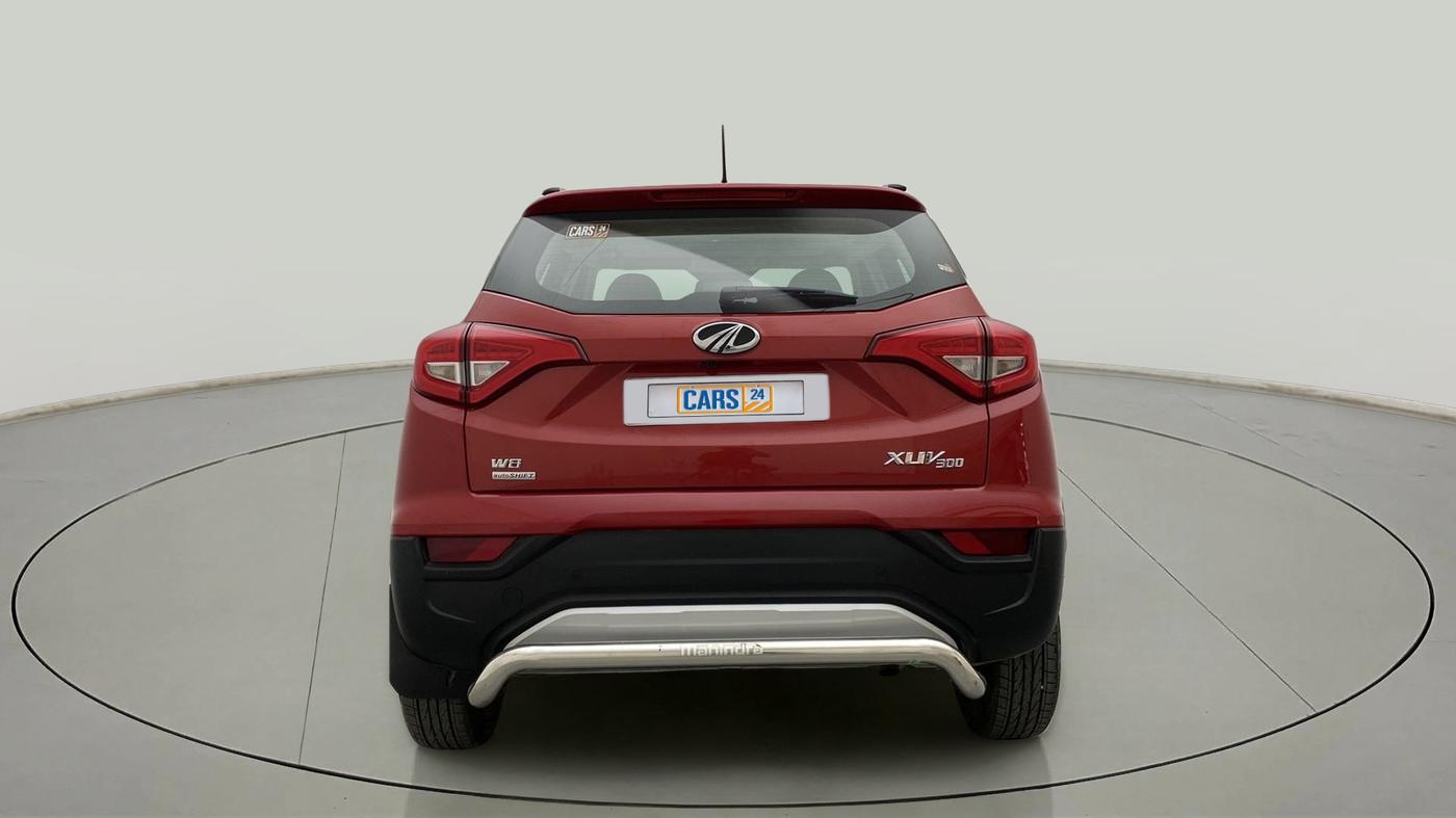 2022 Mahindra XUV300 W8 (O) 1.2 PETROL AMT, Petrol, Automatic, 11,926 km, Back/Rear