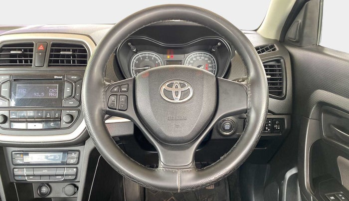 2020 Toyota URBAN CRUISER MID GRADE MT, Petrol, Manual, 14,627 km, Steering Wheel Close Up