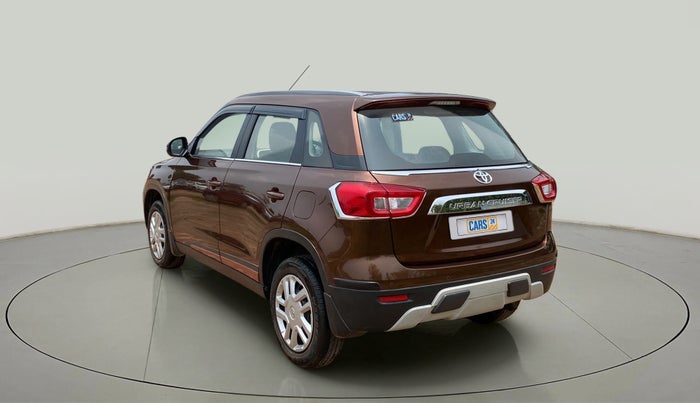 2020 Toyota URBAN CRUISER MID GRADE MT, Petrol, Manual, 14,627 km, Left Back Diagonal