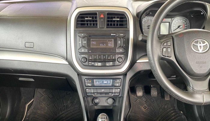 2020 Toyota URBAN CRUISER MID GRADE MT, Petrol, Manual, 14,627 km, Air Conditioner