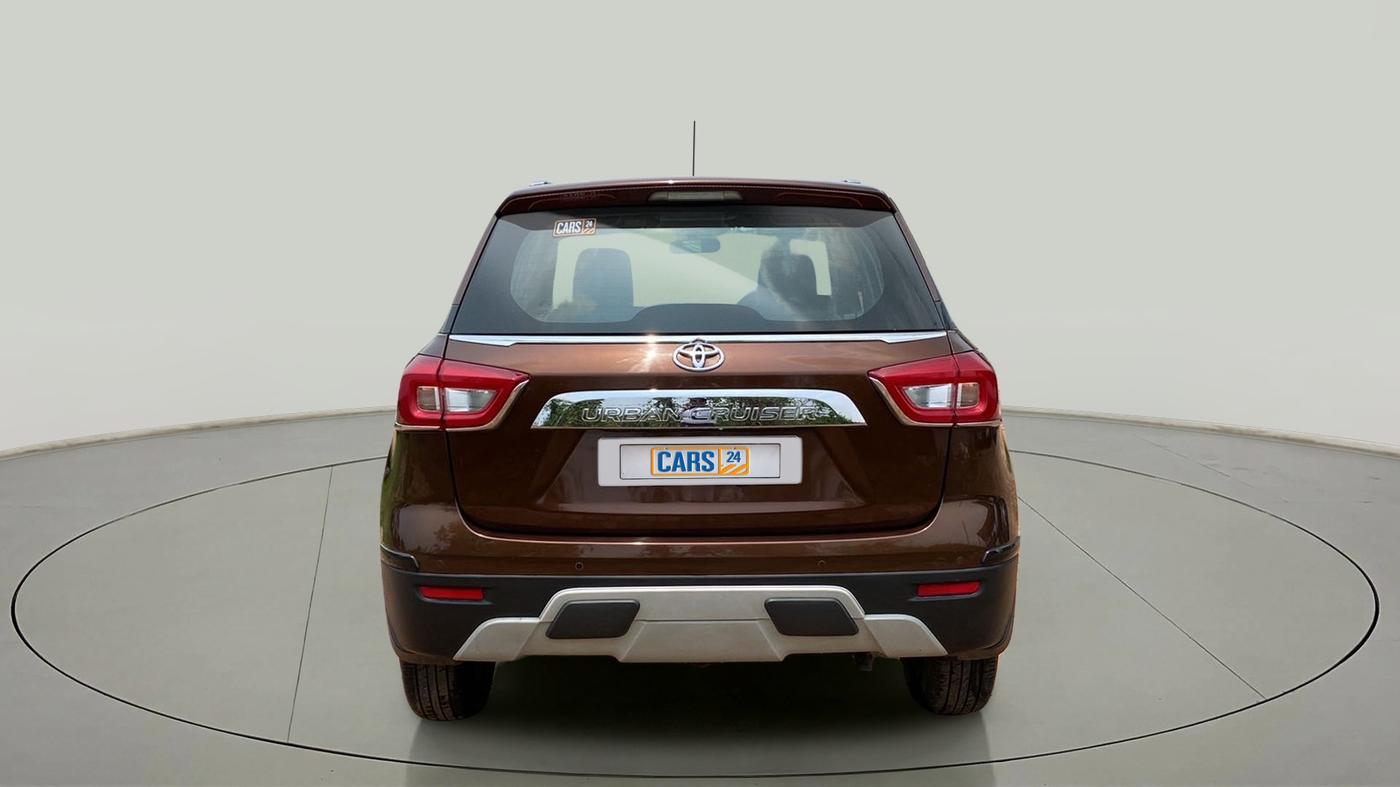2020 Toyota URBAN CRUISER MID GRADE MT, Petrol, Manual, 14,627 km, Back/Rear