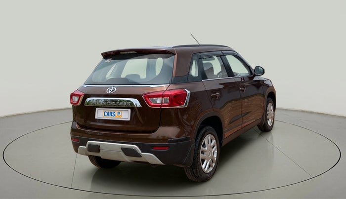 2020 Toyota URBAN CRUISER MID GRADE MT, Petrol, Manual, 14,627 km, Right Back Diagonal