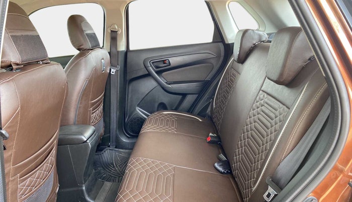2020 Toyota URBAN CRUISER MID GRADE MT, Petrol, Manual, 14,627 km, Right Side Rear Door Cabin