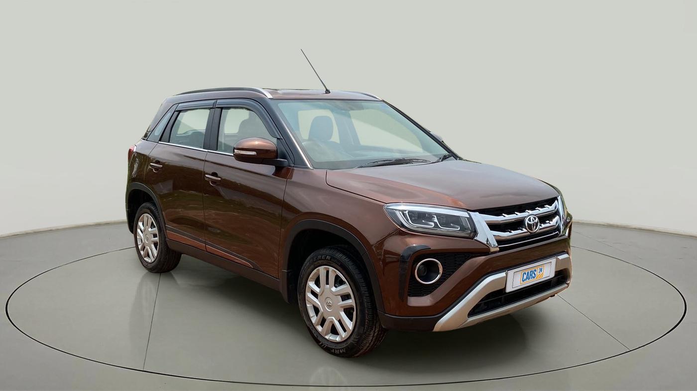 2020 Toyota URBAN CRUISER MID GRADE MT, Petrol, Manual, 14,627 km, SRP