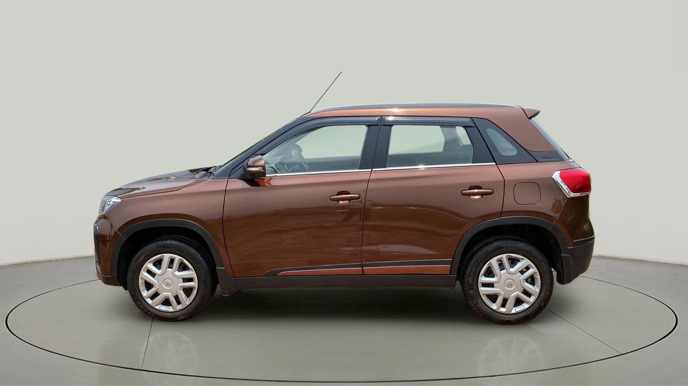 2020 Toyota URBAN CRUISER MID GRADE MT, Petrol, Manual, 14,627 km, Left Side