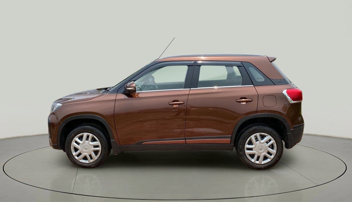 2020 Toyota URBAN CRUISER MID GRADE MT, Petrol, Manual, 14,627 km, Left Side