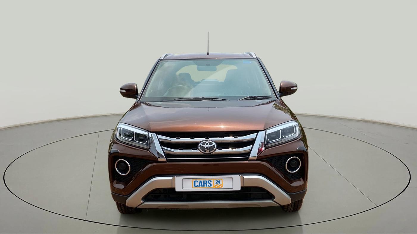 2020 Toyota URBAN CRUISER MID GRADE MT, Petrol, Manual, 14,627 km, Front