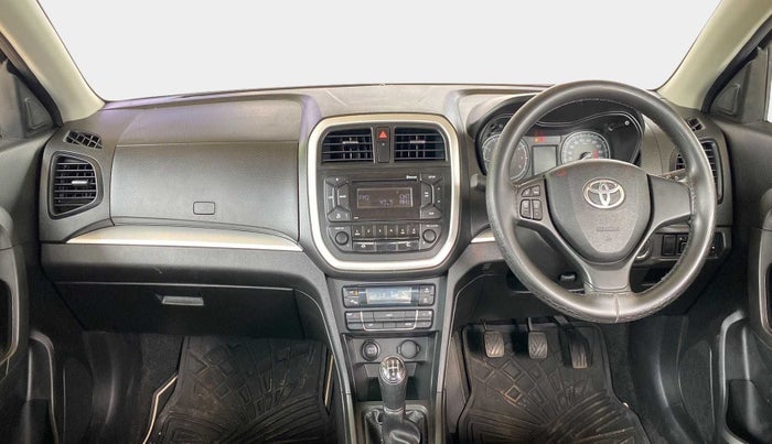 2020 Toyota URBAN CRUISER MID GRADE MT, Petrol, Manual, 14,627 km, Dashboard