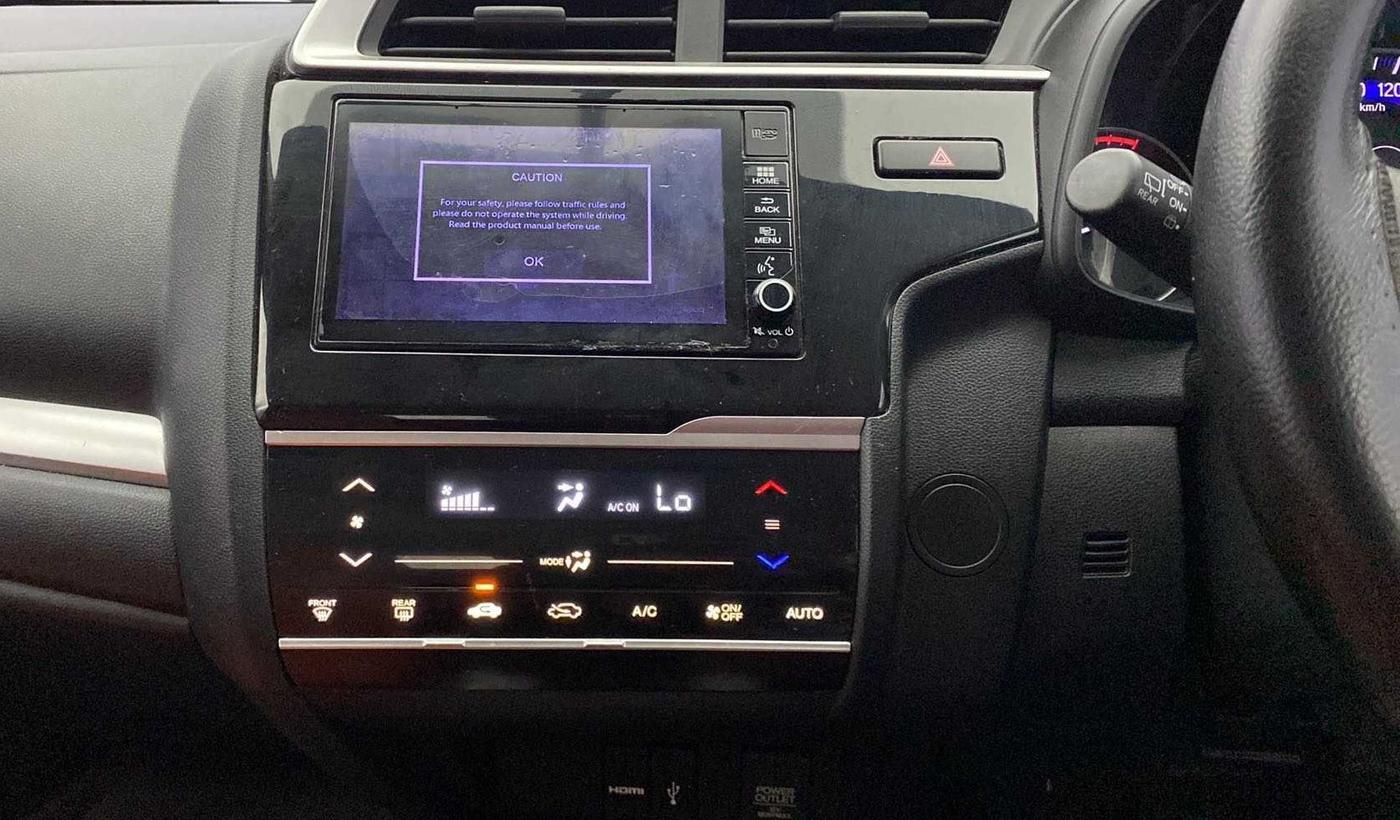 2018 Honda WR-V 1.2L I-VTEC VX MT, Petrol, Manual, 60,682 km, Air Conditioner