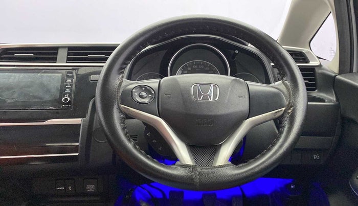 2018 Honda WR-V 1.2L I-VTEC VX MT, Petrol, Manual, 60,682 km, Steering Wheel Close Up