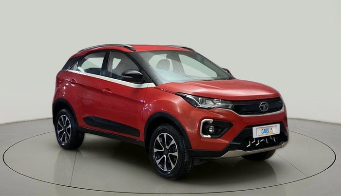 2021 Tata NEXON XZA PLUS PETROL, Petrol, Automatic, 36,853 km, Right Front Diagonal