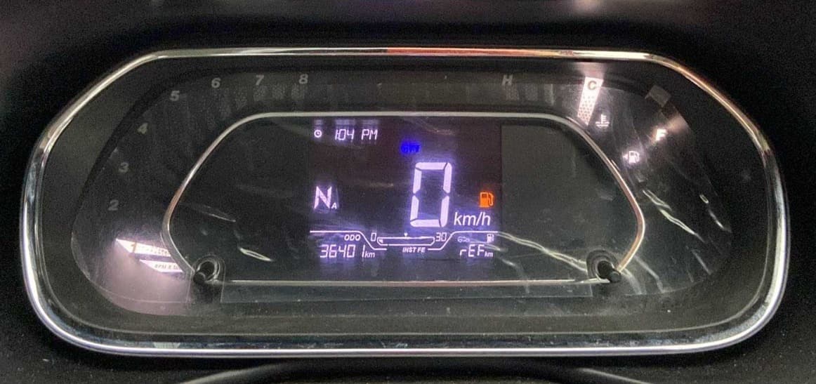 2021 Tata NEXON XZA PLUS PETROL, Petrol, Automatic, 36,853 km, Odometer Image