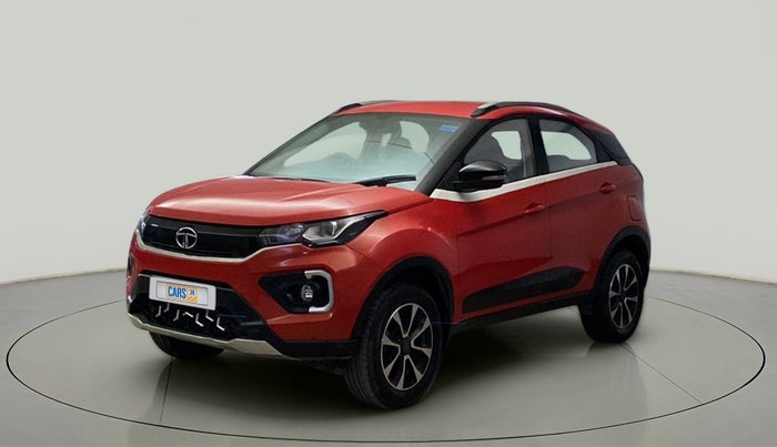 2021 Tata NEXON XZA PLUS PETROL, Petrol, Automatic, 36,853 km, Left Front Diagonal