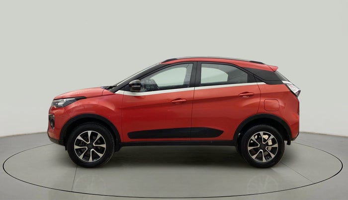 2021 Tata NEXON XZA PLUS PETROL, Petrol, Automatic, 36,853 km, Left Side