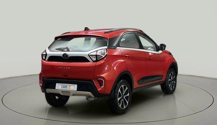 2021 Tata NEXON XZA PLUS PETROL, Petrol, Automatic, 36,853 km, Right Back Diagonal