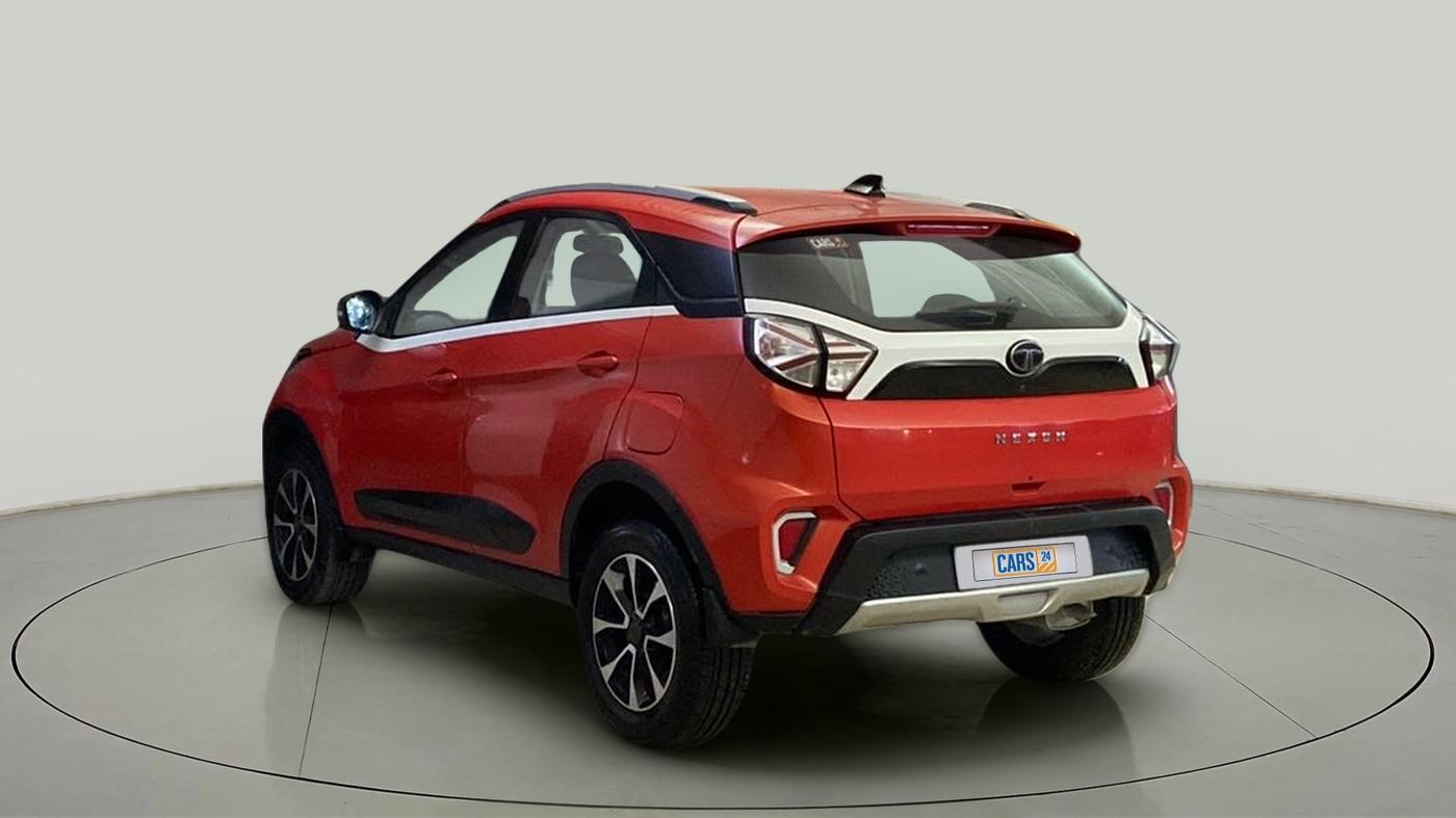 2021 Tata NEXON XZA PLUS PETROL, Petrol, Automatic, 36,853 km, Left Back Diagonal