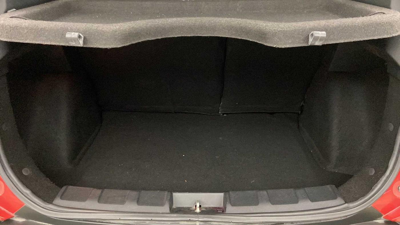 2021 Tata NEXON XZA PLUS PETROL, Petrol, Automatic, 36,853 km, Boot Inside