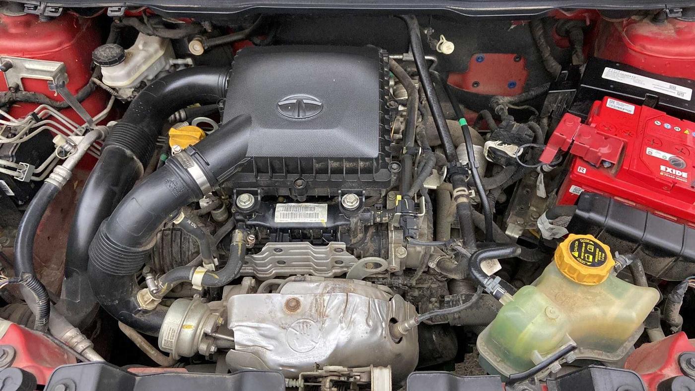 2021 Tata NEXON XZA PLUS PETROL, Petrol, Automatic, 36,853 km, Open Bonet