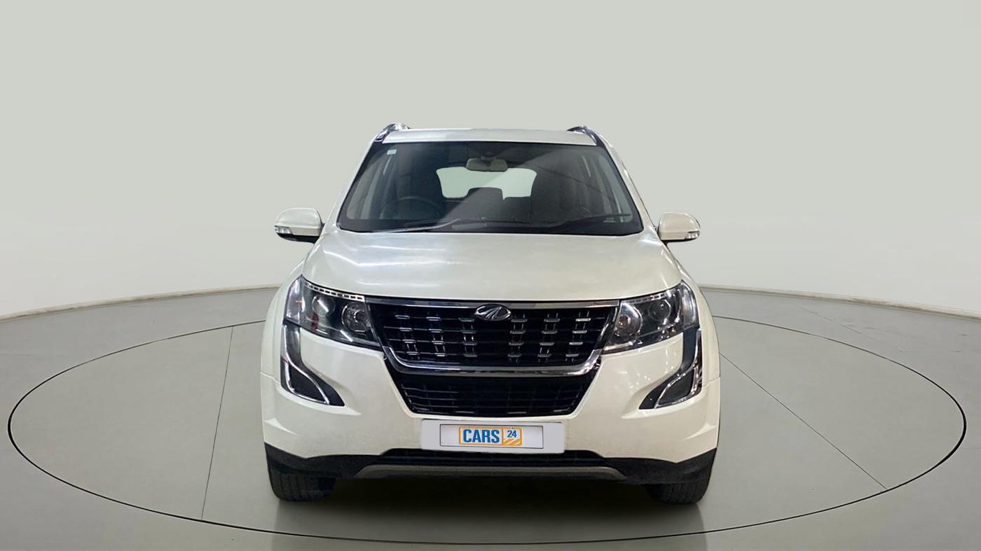 2020 Mahindra XUV500 W7, Diesel, Manual, 28,382 km, Front