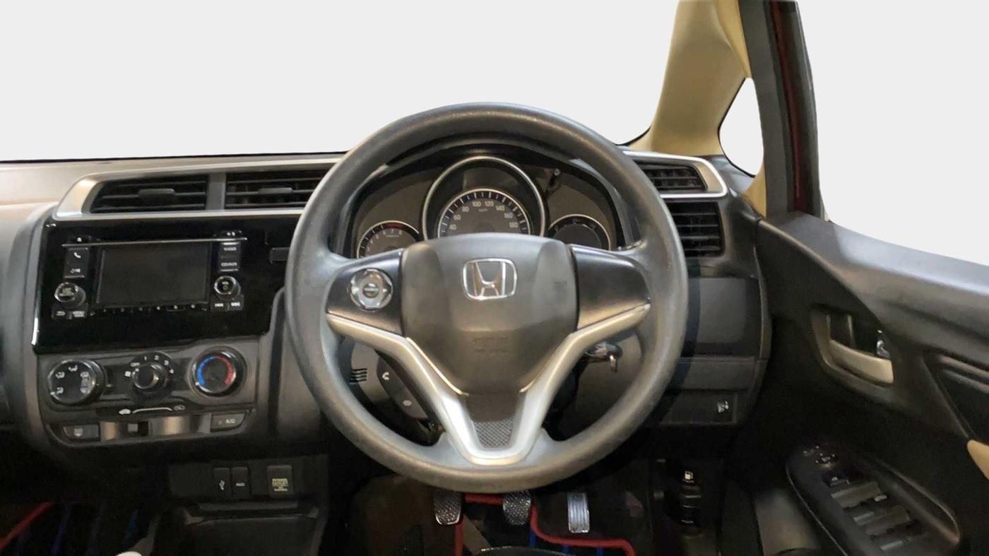 2017 Honda Jazz 1.2L I-VTEC SV, Petrol, Manual, 40,565 km, Steering Wheel Close Up