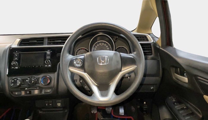 2017 Honda Jazz 1.2L I-VTEC SV, Petrol, Manual, 40,565 km, Steering Wheel Close Up