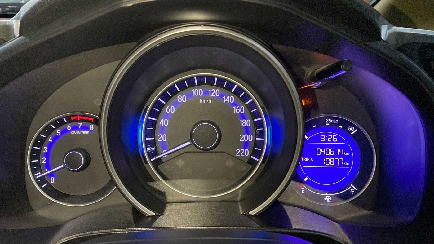2017 Honda Jazz 1.2L I-VTEC SV, Petrol, Manual, 40,565 km, Odometer Image