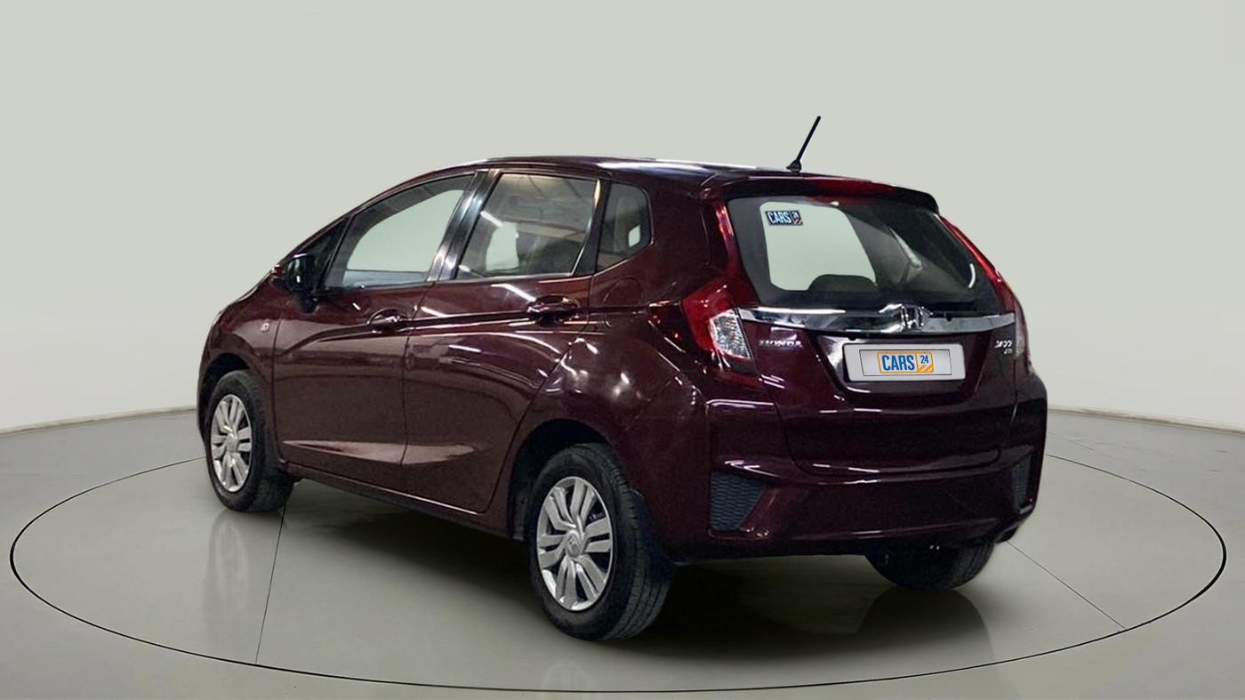 2017 Honda Jazz 1.2L I-VTEC SV, Petrol, Manual, 40,565 km, Left Back Diagonal