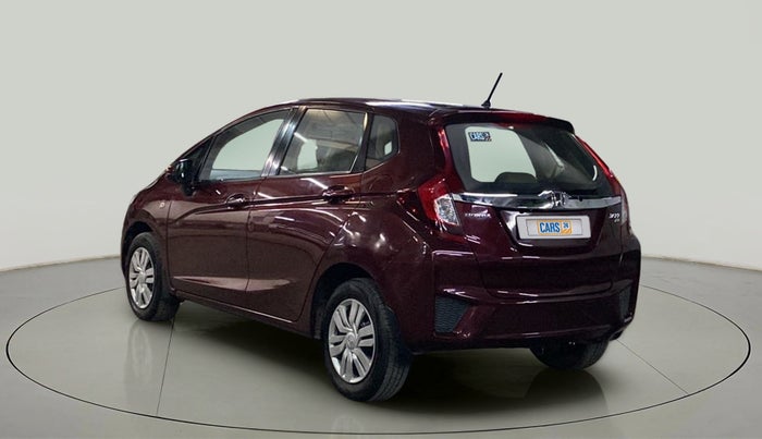 2017 Honda Jazz 1.2L I-VTEC SV, Petrol, Manual, 40,565 km, Left Back Diagonal