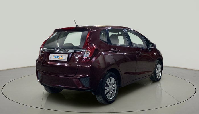 2017 Honda Jazz 1.2L I-VTEC SV, Petrol, Manual, 40,565 km, Right Back Diagonal