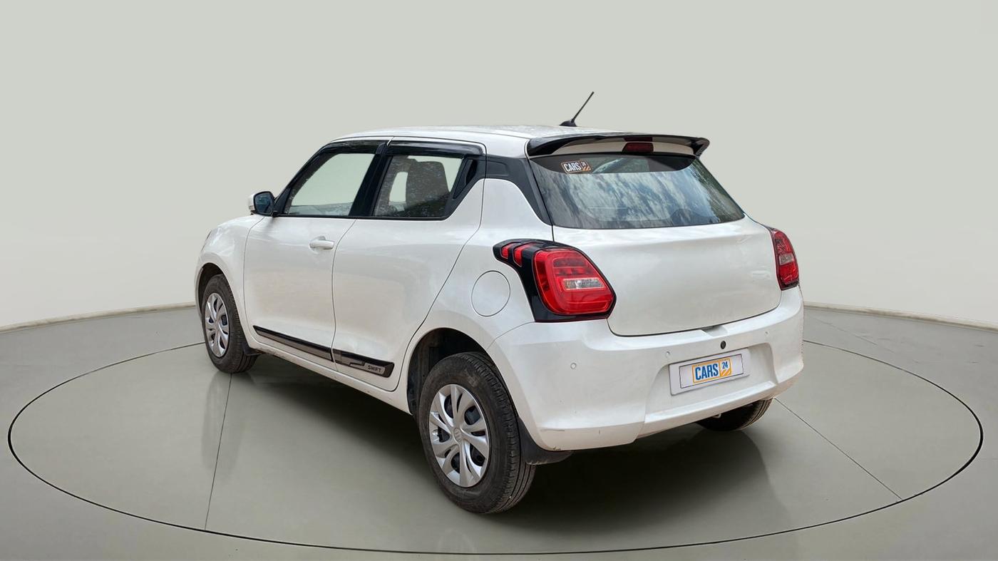 2022 Maruti Swift VXI, Petrol, Manual, 21,961 km, Left Back Diagonal