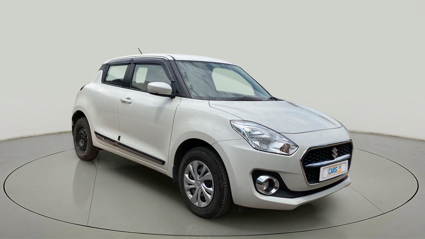 2022 Maruti Swift VXI, Petrol, Manual, 21,961 km, SRP