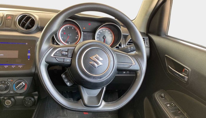 2022 Maruti Swift VXI, Petrol, Manual, 21,961 km, Steering Wheel Close Up